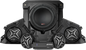 5 Speaker Kit W/ Ssv A Spec  W/ Sub