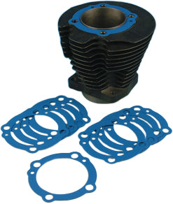 Set of ten James Gasket Teflon cylinder head gaskets for early XL engines, featuring durable sealing material and precise fit.