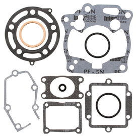 Vertex Top End Gaskets 681-0427 set showing high-quality engine gaskets and seals for top-end repairs.