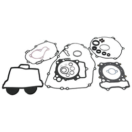Vertex Complete Gasket Set with Oil Seals for Yamaha engines, featuring gaskets and seals for engine repair.
