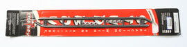 Stud Boy Round Bars 4-inch skis and carbides with metal runners, designed for winter snowmobile performance.