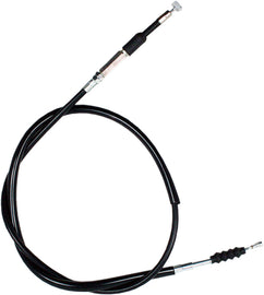 Motion Pro black vinyl clutch cable 70-2067 for motorcycle control lines, showing the cable with protective black vinyl coating.