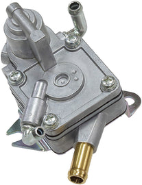 SP1 Fuel Pump S-D 14-22242 for intake and carburetor fuel system, shown in black with metal components.