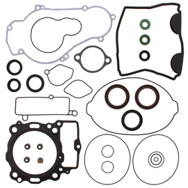 Vertex Complete Gasket Set with Oil Seals, including gasket and seal components, for engine sealing and repair.