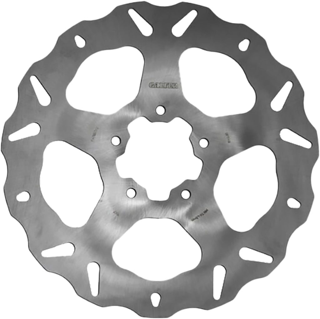 Front Disc/Rear Disc 298mm Solid Mount Wave Rotor