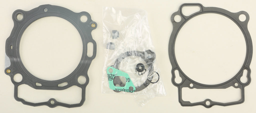 Athena Top End Gasket Kit for Husqvarna and KTM engines, includes seals and gaskets for top end rebuild.