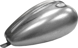 HardDrive 3.3-gallon ribbed gas tank with screw type fitting, body view showing durable construction and ribbed design.