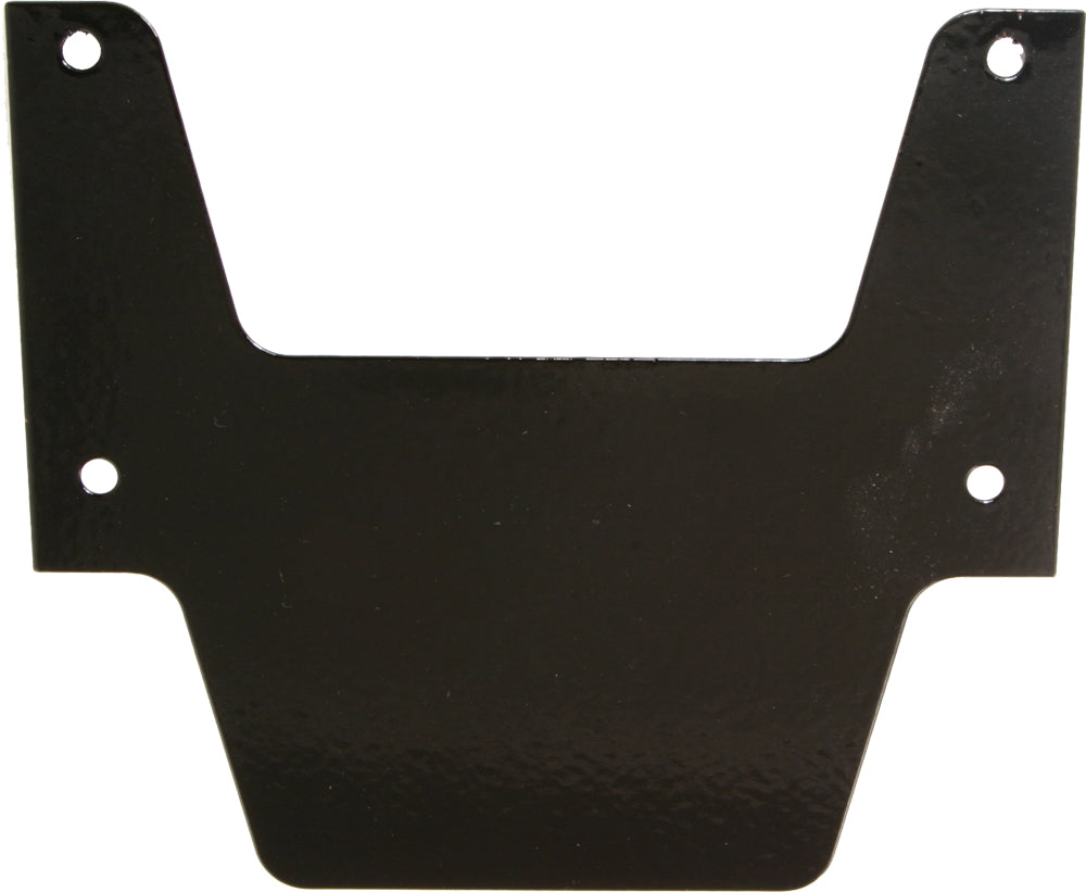 Chris Products inspection sticker plate for vehicle body, showing detailed mounting surface and label area.