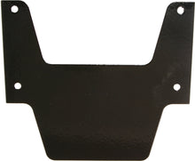 Load image into Gallery viewer, Chris Products inspection sticker plate for vehicle body, showing detailed mounting surface and label area.