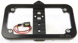 AXIA ALLOY - Lighted License Plate Frame 1 Clamp Mount Needed - 12-9157