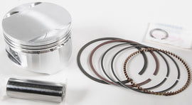 Wiseco piston kit for Acura and Kawasaki engines, 81.00mm bore with +1.00mm and 11:1 compression ratio, includes pistons and components