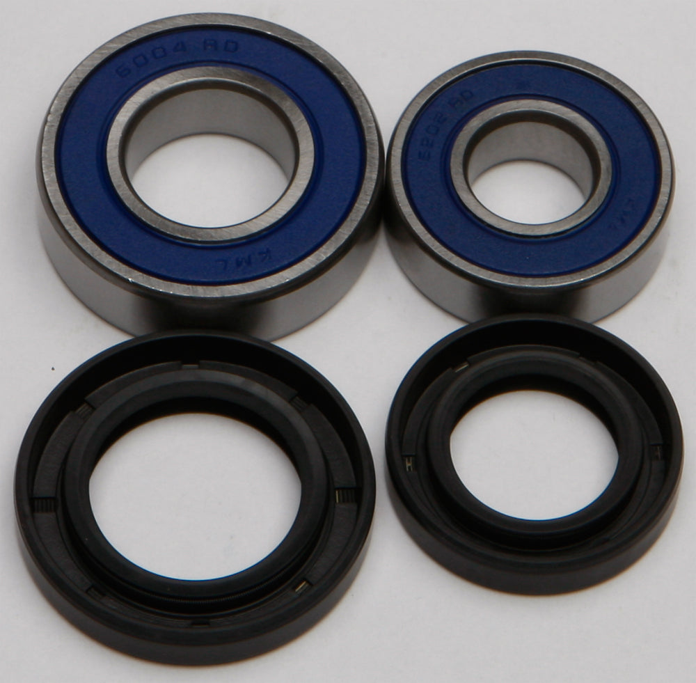 All Balls drive wheel bearing and seal kit 22-51042 showing sealed bearings and components for motorcycle or vehicle drive system.