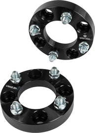 Open Trail 1-inch wheel spacer for 4x110 stud pattern, featuring 12mm x 1.5mm bolts, for vehicle wheel compatibility.