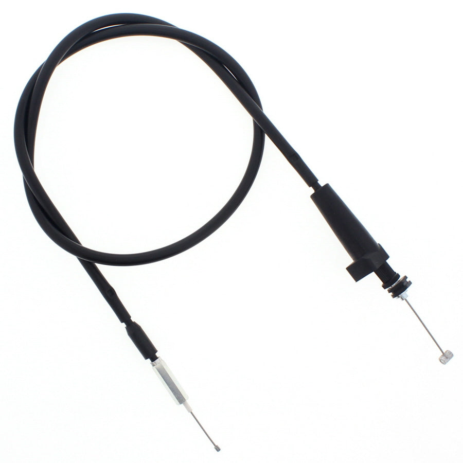 All Balls throttle cable 24-51098 for hydraulic control lines, shown with detailed cable and connector ends.