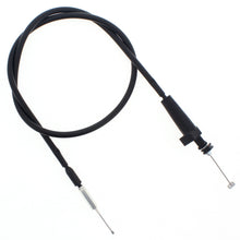 Load image into Gallery viewer, All Balls throttle cable 24-51098 for hydraulic control lines, shown with detailed cable and connector ends.