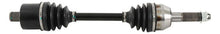 Load image into Gallery viewer, All Balls 6 Ball Heavy Duty Axle Drive Rear 531-0524, featuring a durable metal axle with six ball bearings for heavy-duty vehicle use.