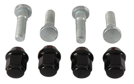 All Balls Wheel Stud Kit 28-51076 showing metal wheel studs and hardware components for vehicle wheel assembly