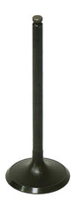 Namura engine intake valve 183-09197 with metallic finish, showing detailed valve structure and brand markings.