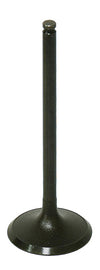 Bronco engine intake valve 183-09197, metallic component with valve seat and stem, used in automotive engine repair.