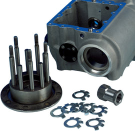 James Gasket clutch hub gasket for 4-speed transmission, showing a set of five rubber seals with tab design.