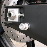 DMP - Swingarm Spools 6mm Silver - 610-2000