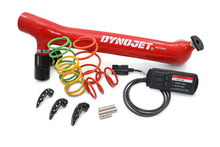 Load image into Gallery viewer, Dynojet Research Stage 3 Engine Management Kit with electronic components and wiring for enhanced motorcycle performance.