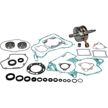 Load image into Gallery viewer, Hot Rods Bottom End Kit for engine, model HON 421-0023, showing engine components and parts in a close-up view.