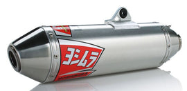 Yoshimura Signature RS-2 full exhaust system with stainless steel components, featuring sleek muffler and piping for enhanced performance.