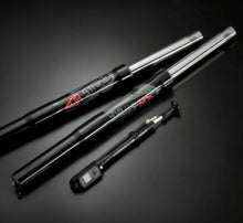 Load image into Gallery viewer, Air Strike Forks Silver Lugs Grom/Monkey