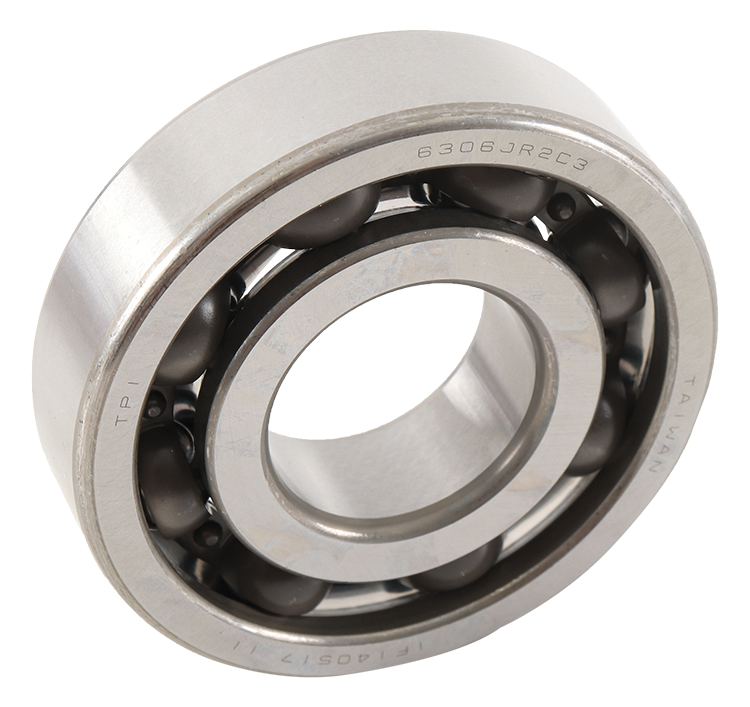 Hot Rods engine crank bearing 421-K023, single bearing for automotive engine components, close-up view of the metal bearing part.