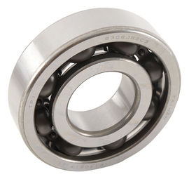 Hot Rods engine crank bearing 421-K023, single bearing for automotive internal engine component, with metallic finish and precision design.