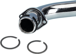 James Gasket retaining ring for exhaust Evo and Twin Cam engines, shown in close-up view of the gasket seal or ring.