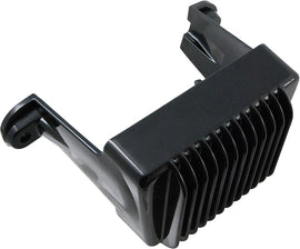 Black HardDrive touring electrical hard drive regulator for 2006-2008 motorcycles, OEM part 74505-06 820-60100, shown in the image.