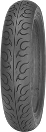 IRC Tire WF-920 front motorcycle tire, 120/80-17 bias, showing tread pattern and sidewall details.