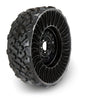 Michelin Tweel UTV tire and wheel kit in 32x10x15 size with 5/4.5 bolt pattern, suitable for off-road use and 62 mph speed limit.