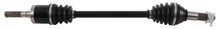 Load image into Gallery viewer, All Balls 6 Ball Heavy Duty Axle Front 531-0572 showing a close-up of the durable axle with six ball bearings in a natural setting