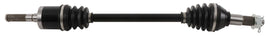 All Balls 6 Ball Heavy Duty Axle Front 531-0572 showing a close-up of the durable axle with six ball bearings in a natural setting