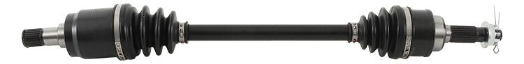 All Balls 8 Ball Extreme Axle Rear Drive component with black metal parts and detailed construction for motorcycle or vehicle use.