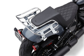 Cobra Detach Big-A Lug Rack 2-Up Chrome body part for Chief 22-25 motorcycle, shown in the image.