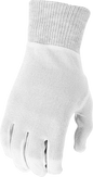 SP1 men's metallic glove liner with a sleek, shiny fabric and close-fitting design, ideal for layering or cold weather protection.