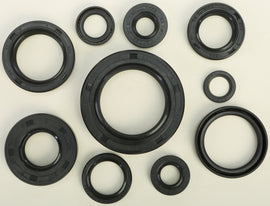 Vertex Oil Seal Set 182-2182 featuring multiple gaskets and seals, arranged neatly on a plain background.
