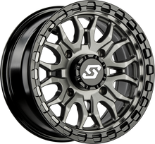 Load image into Gallery viewer, Ignition Wheel 14x7 4/156 +10mm Gunmetal/Blk