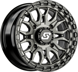 Ignition Wheel 14x7 4/137 +10mm Gunmetal/Blk