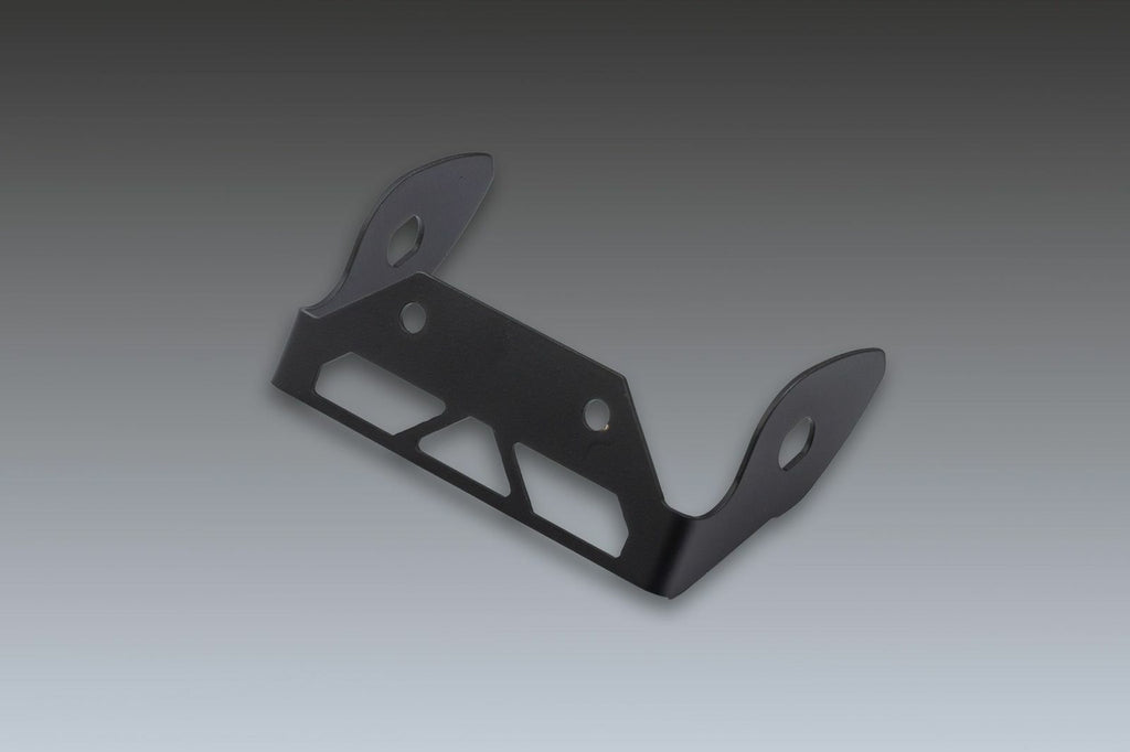 Yoshimura Fe V2 OEM turn signal bracket for motorcycle body, showing the metal bracket with mounting points.