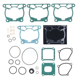 Athena Top End Gasket Kit for KTM motorcycles, featuring seals and gaskets for engine repair and maintenance.