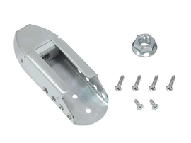 SP1 SP1 Adaptor Bracket with hardware showing metal fitting and mounting components for secure attachment.