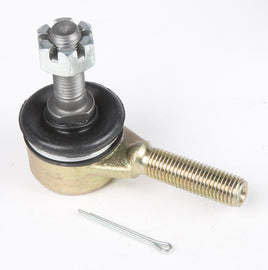 Bronco suspension tie rod end 183-1021, close-up image showing the metal component with ball joint for vehicle steering.