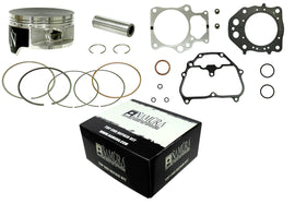 Namura Top End Kit 93.47/+1.50 piston kit with 11:1 compression, including piston and components, for motorcycle engine rebuild.