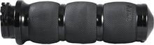Charger l'image dans la galerie, Air Cushioned Grips W/Cable Throttle Black
