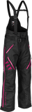 Fly Racing Women'S Carbon Bib Black/Pink 3x 470-45073X